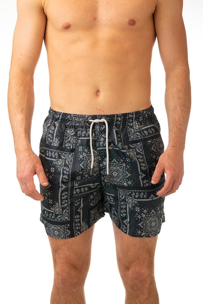 BOXER MOLLA UOMO  BLU CLASSIC DANANAVY TOOCO 