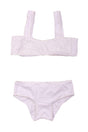 BIKINI BAMBINA BE BEACH FASCIA   Bianco