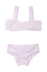 BIKINI BAMBINA BE BEACH FASCIA   Bianco