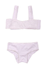 BIKINI FASCIA BAMBINA  BIANCO