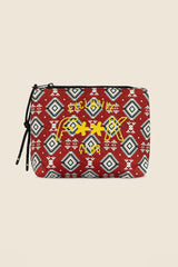 POCHETTE DONNA  ROSSO FA25-M02AA80 X07 FXXK 