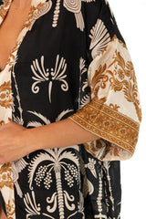 KAFTANO DONNA  NERO KL2208 302P PAHIESA 