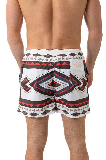 BOXER MOLLA UOMO  BIANCO MCLB CHAPOWHITE TOOCO 