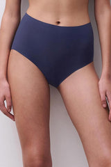 SLIP DONNA VITA ALTA C26470 BLU OLTREMARE CHANTELLE 