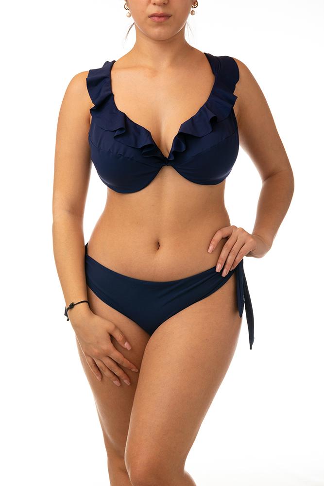 BIKINI FERRETTO DONNA  BLU A167-05 52 BERNE' MABEL 