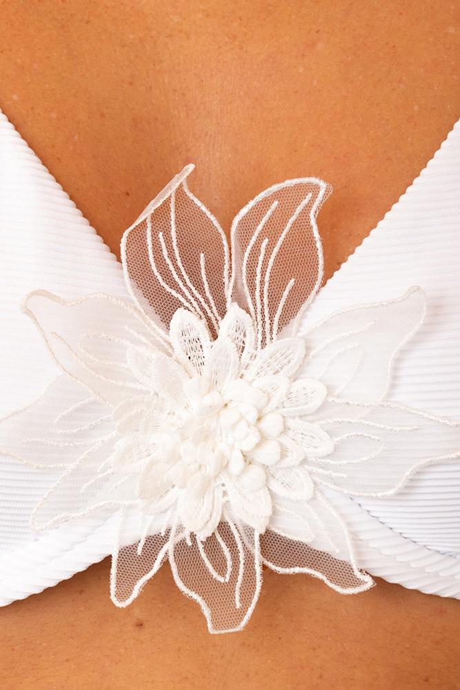 BIKINI FERRETTO DONNA  BIANCO SS18RG33SL20 BIANCO RAFFAELA D'ANGELO 