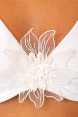 BIKINI FERRETTO DONNA  BIANCO SS18RG33SL20 BIANCO RAFFAELA D'ANGELO 