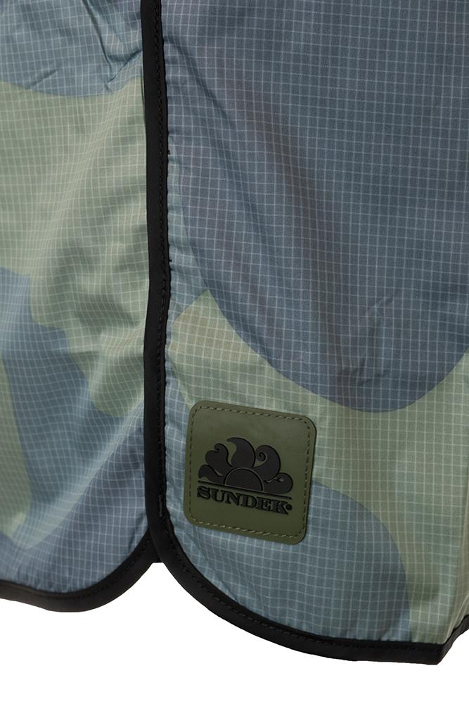 BOXER Uomo SUNDEK con elastico  LUNGO Militare