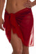 PAREO Donna BE BEACH   CORTO Rosso