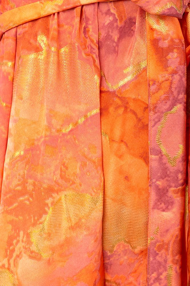 TUTA DONNA  ARANCIO ML2306 146 PAHIESA 