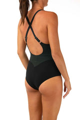 INTERO  SENZA IMBOTTITURA DONNA  NERO 008144 550 ARENA 