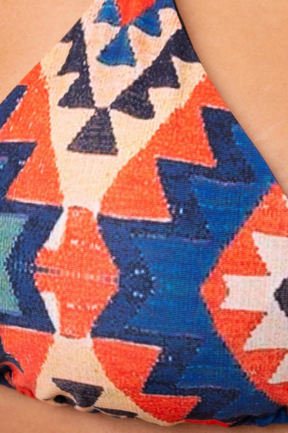 BIKINI TRIANGOLO DONNA  ARANCIO WCTR INKASUMMER TOOCO 