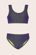 BIKINI BAMBINA FXXK BRASSIERE  slip regolare Viola
