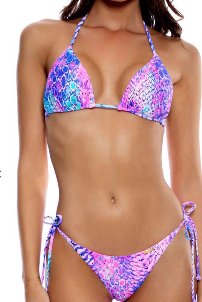 BIKINI TRIANGOLO DONNA  ROSA