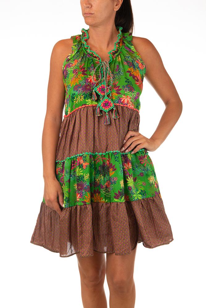 ABITO DONNA  VERDE