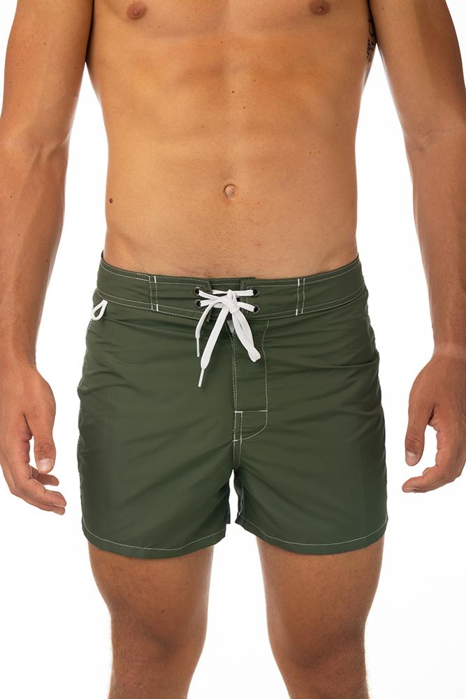BOXER PIATTO UOMO  VERDE 502 30208 SUNDEK 