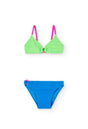 BIKINI BAMBINA  AZZURRO 828121 4619 BOBOLI 