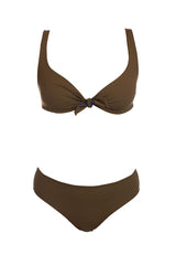BIKINI FUNZIONALE DONNA  BLU/VERDE
