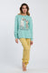 PIGIAMA Donna HAPPY PEOPLE    Giallo