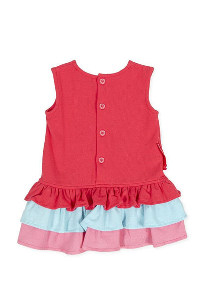 ABITO BAMBINA AGATHA RUIZ DE LA PRADA    Corallo