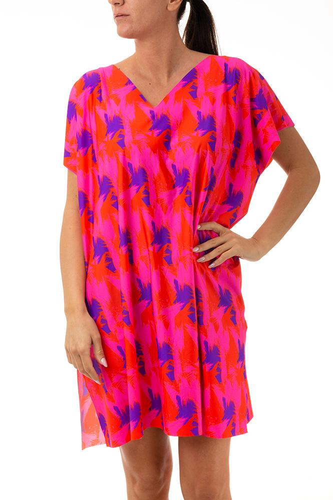 KAFTANO DONNA  VIOLA CLEO CIPRO BE BEACH 