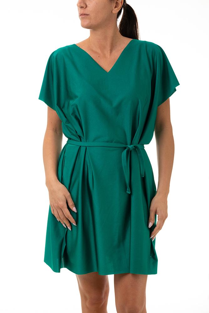 KAFTANO DONNA  VERDE CLEO SUM VERDE BE BEACH 