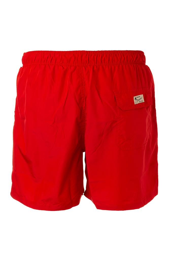 BOXER Uomo IMPURE con elastico  CORTO Rosso