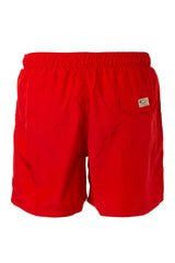 BOXER MOLLA UOMO  ROSSO