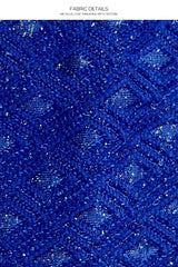 LULI FAMA L780C21ELECTRIC BLUE