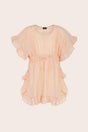 ABITO BAMBINA  ROSA FJ25-G5B07 PK FXXK 