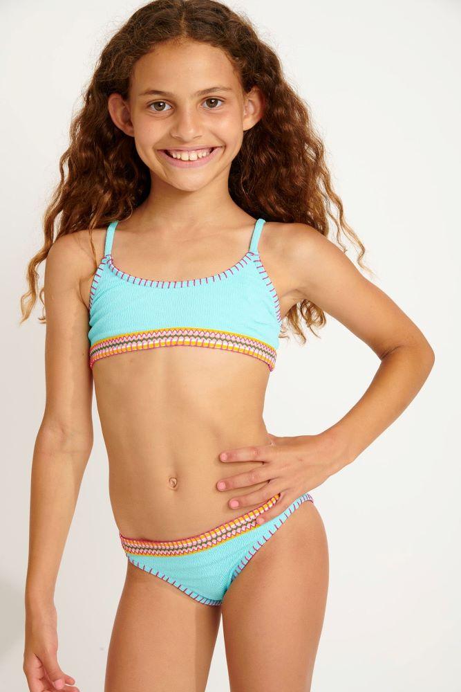 BIKINI BAMBINA  AZZURRO