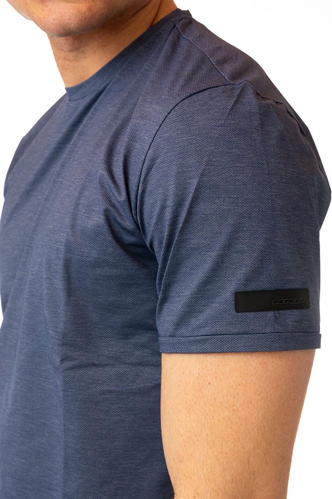 MAGLIA T-SHIRT UOMO  AZZURRO 24215 63 RRD 