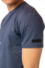 MAGLIA T-SHIRT UOMO  AZZURRO 24215 63 RRD 