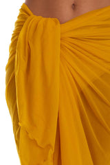 PAREO DONNA  GIALLO