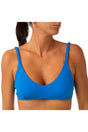 MIX REGGISENO BRASSIERE DONNA  AZZURRO BABYTR MILOS BE BEACH 