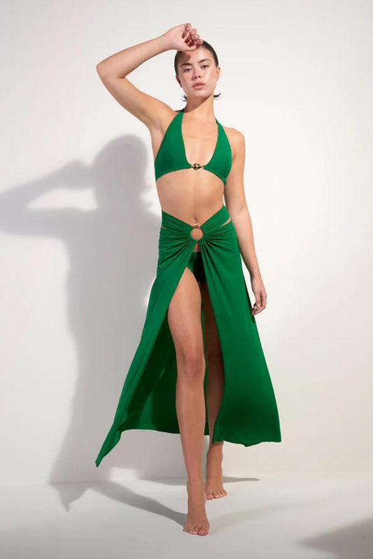 PAREO DONNA  VERDE PETRA VERDE PAIN DE SUCRE 