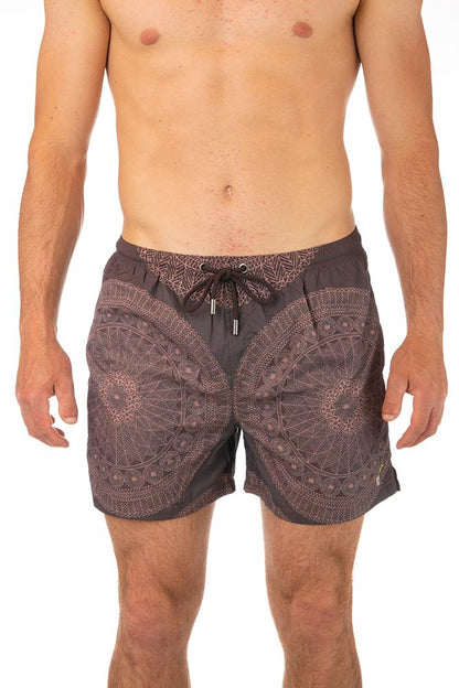 BOXER MOLLA UOMO  MARRONE MCLB VITRUVIANBROWN TOOCO 