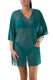 KAFTANO Donna FISICO   CORTO Verde