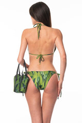 BIKINI TRIANGOLO DONNA  VERDE AQ75025 GREEN LUXURY Acquadicocco 