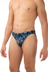 SLIP UOMO  BLU