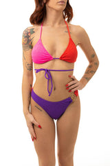 BIKINI TRIANGOLO DONNA  ROSSO MF25-0500 RD ME FUI 