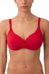 MIX REGGISENO COPPA DONNA  ROSSO SCURO SOFIA REDV BE BEACH 