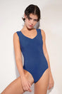 INTERO  SENZA IMBOTTITURA DONNA  BLU SOYA JEANS PAIN DE SUCRE 