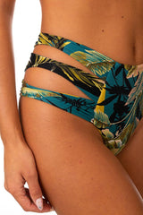BIKINI FASCIA DONNA  BLU V5184T-V5175B GHPE MISS BIKINI 