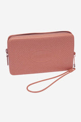 POCHETTE UNISEX  ROSA MINIBAGGLITTER CROCUS ROSE HAVAIANAS 
