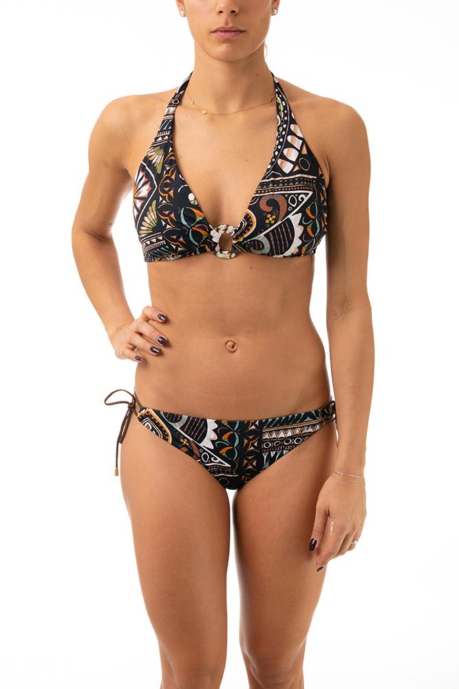 BIKINI BRASSIERE DONNA  MARRONE