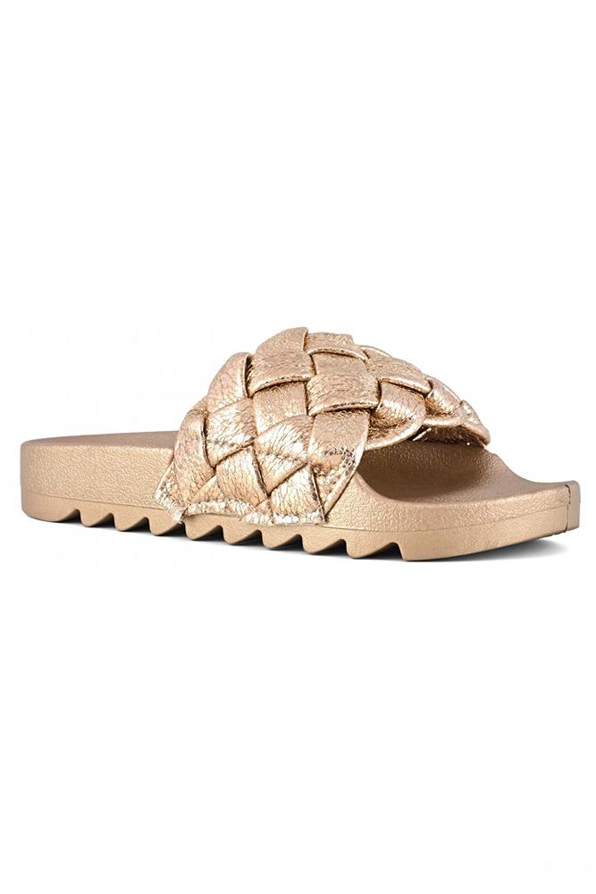 SCARPE DONNA  ORO