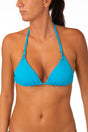 MIX REGGISENO TRIANGOLO DONNA  CELESTE/BLU LUDO MEDITATION BE BEACH 
