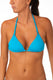 MIX REGGISENO Donna BE BEACH TRIANGOLO   Celeste/blu
