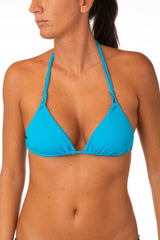 MIX REGGISENO TRIANGOLO DONNA  CELESTE/BLU LUDO MEDITATION BE BEACH 